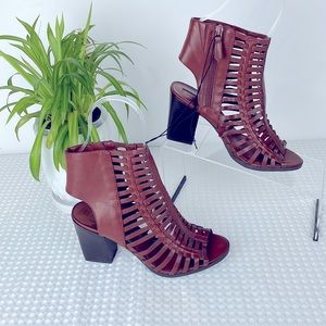 Brand New Gladiator Booties - size 7.5